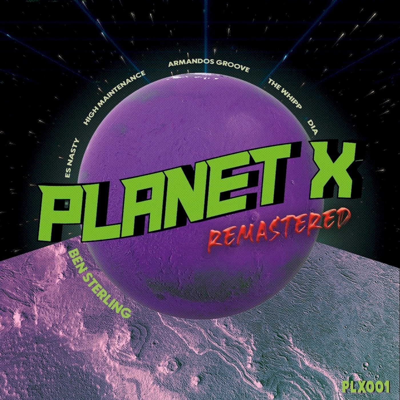 Ben Sterling - Planet X Remastered [PLX001]